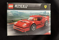 LEGO® 75890 Speed Champions Ferrari F40 Competizione NEU, OVP