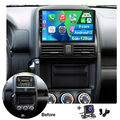 Android 13 Autoradio 6G+128GB Carplay Für 2001-2006 Honda CR-V II CRV Mit Kamera