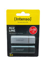 INTENSO Alu Line 2x USB-Stick 32 GB 28,00 MB/s Silber/Anthrazit 2.0 USB A NEU