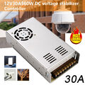 DC 12V 30A LED Netzteil Trafo Schaltnetzteil Transformator Power Supply Adapter