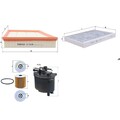 KNECHT FILTER-PAKET SET passend für LAND ROVER DISCOVERY L550 EVOQUE L538