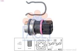 FACET 7.3353 Sensor, Kühlmitteltemperatur für MERCEDES-BENZ VW