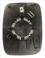 TYC Spiegelglas, Außenspiegel 325-0184-1 passend für FIAT