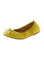 Ballerina Slipper Stretchballerina Schuhe Leder Weite F 41 7,5