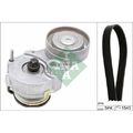 1x Keilrippenriemensatz Schaeffler INA 529 0329 10 passend für OPEL VAUXHALL