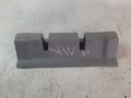 1T0857186B Original VW Touran Cross 1T 1T2 Abdeckung Hinten Sitze Rechts Schwarz