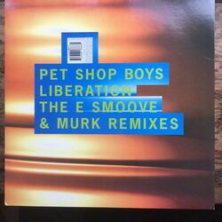 Pet Shop Boys Liberation The E Smoove & Murk Remix X2 Ep 12" Vinyl Records Ex