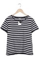 Comma T-Shirt Damen Shirt Kurzärmliges Oberteil Gr. EU 42 Baumwolle ... #1qnvjw0