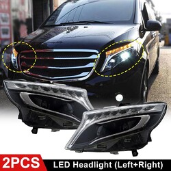 Upgrade LED Projektorscheinwerfer für Mercedes-Benz V-Klasse Vito W447 2015-2023