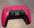 SONY PS5 Wireless Dual Sense Controller Cosmic Red Top