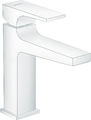 hansgrohe Metropol Einhebel-Waschtischmischer 110, mit Hebelgriff, Push-Open