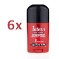 intesa pour Homme Deostick YLANG YLANG 6x 50 ml - deo stick ohne Alkohol