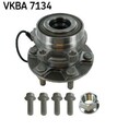 SKF Radlagersatz Radlager Satz Wheel Bearing Vorne VKBA 7134