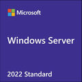 Microsoft Windows Server 2022 Standard, Retail, ESD,  Deutsch, 64 Bit, 1 PC