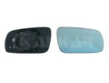 ALKAR Spiegelglas Außenspiegel 6472500 beheizbar blau getönt asphärisch für AUDI