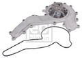 FEBI WASSERPUMPE MIT DICHTUNG passend für AUDI A4 A5 A6 A7 A8 Q5 Q7 Q8 VW