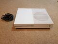 Microsoft Xbox One X 1 TB NUR weiße Konsole - voll funktionsfähig