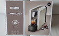 Cremesso Compact One II Kapsel Kaffeemaschine Kapselmaschine Graphite Black NEU