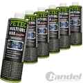 6x 1L PETEC MULTI UBS WAX TRANSPARENT TRANSCULENT SAUGDOSE UNTERBODENSCHUTZ