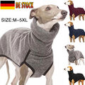 DE Wintermantel Warm Hundekleidung Coat High Collar Haustier Kleidung Hundejacke