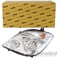 TYC HAUPTSCHEINWERFER H7/H7 passend für MERCEDES SPRINTER 3.5-T 5-T B906 CDI 4X4