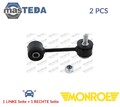 L29611 STABILISATOR STABI LINKS+RECHTS VORNE MONROE 2PCS FÜR AUDI A3,8L1