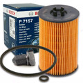 BOSCH ÖLFILTER + ÖLABLASSSCHRAUBE AUDI MAN SEAT SKODA VW F 026 407 157