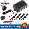 Einparkhilfe 4 x Sensor Alarm Parkhilfe Rückfahrwarner Parksensoren PDC