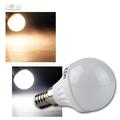 E14 LED Leuchtmittel Tropfenlampe, Glühbirne 230V E 14 Birne Kugel Tropfen Globe