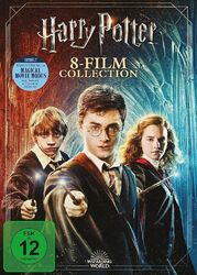 Harry Potter: The Complete Collection - Jubiläums-Edition + Magical Movie 9 DVDs
