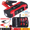 28000mah KFZ Auto Starthilfe Jump Starter Ladegerät Booster PKW Power Bank 800A