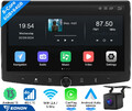 2Din 10,1 zoll Android 13 8Kern 6+64G Autoradio GPS NAVI RDS WiFi CarPlay 4G LTE