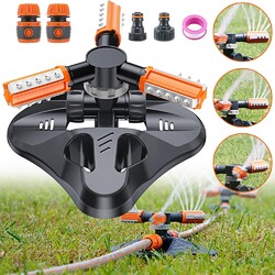 Garten Sprenger Rasensprenger Sprühregner Sprinkler 360 Grad Regner Bewässerung