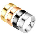 Herren Damen Ring Partnerring Freundschaftring Edelstahl Fingerring günstig