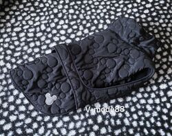 Hundemantel Fleece Parka Länge 30 cm S Jacke 🐩 H&M Disney Micky Maus schwarz