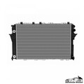 Wasserkühler für Audi 100 C4 Avant 4A5 2.0 2.3 2.4 2.5 Stufenheck 4A2 A6 92-97