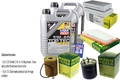 INSPEKTIONSKIT FILTER LIQUI MOLY ÖL 10L 5W-40 für Mercedes-Benz M-Klasse W164