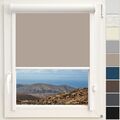 Kassettenrollo Verdunkelungsrollo Fenster Rollo Thermo Seitenzugrollo Kassette