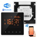CONENTOOL Digital WiFi Thermostat Touch Display Raumthermostat Fußbodenheizung
