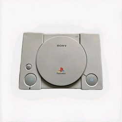 Sony PlayStation One PS1 Original Konsole Getestet Retro Komplett Mit Kabeln