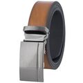 Gürtel Herren Ledergürtel Herren Gürtel Herren, Rindleder-Gürtel mit Automatik-K