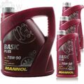 7 Liter Original MANNOL Getriebeöl Basic Plus 75W-90 API GL 4+ Gear Oil