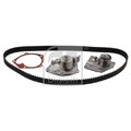 1x Wasserpumpe + Zahnriemensatz FEBI BILSTEIN 32734 passend für RENAULT