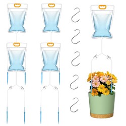 Bewässerungssystem, Pflanzensysteme, Tropfbewässerung 5 Stück für Zimmerpflanzen