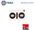 FVD1026 RIEMENSCHEIBE KURBELWELLE FAI AUTOPARTS FÜR PEUGEOT 306,PARTNER,206