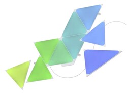 NANOLEAF Shapes Triangles Starter Kit - 9PK Beleuchtung Multicolor