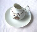 Rosenthal studio linie "Romanze Orchidee" Milchgießer-Set, Design Björn Wiinblad