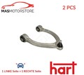 LINKS RECHTS QUERLENKER SATZ VORNE OBERE HART 465 606 2PCS H NEU OE QUALITÄT