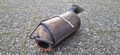 original Audi A4 Dieselpartikelfilter Rußpartikelfilter 8E0254750H defekt