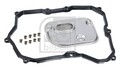 FEBI BILSTEIN Hydraulikfiltersatz, Automatikgetriebe 106108 für VW AUDI
